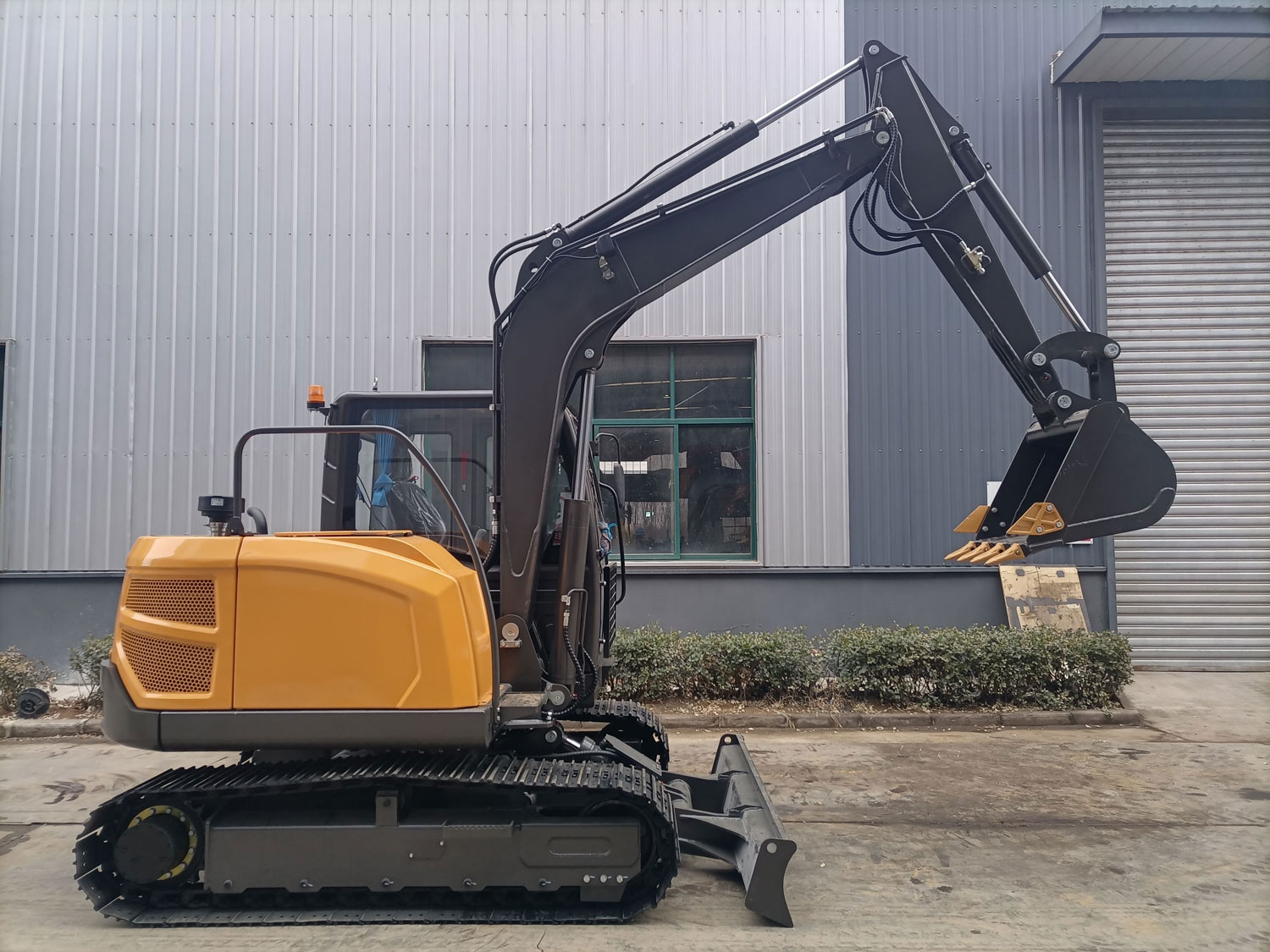 SHANBO SH60 Crawler Excavator